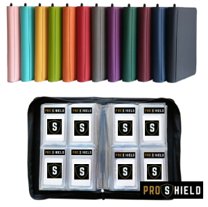 ProShield Premium Graded Card Binder Forest Green 40 Slab Storage