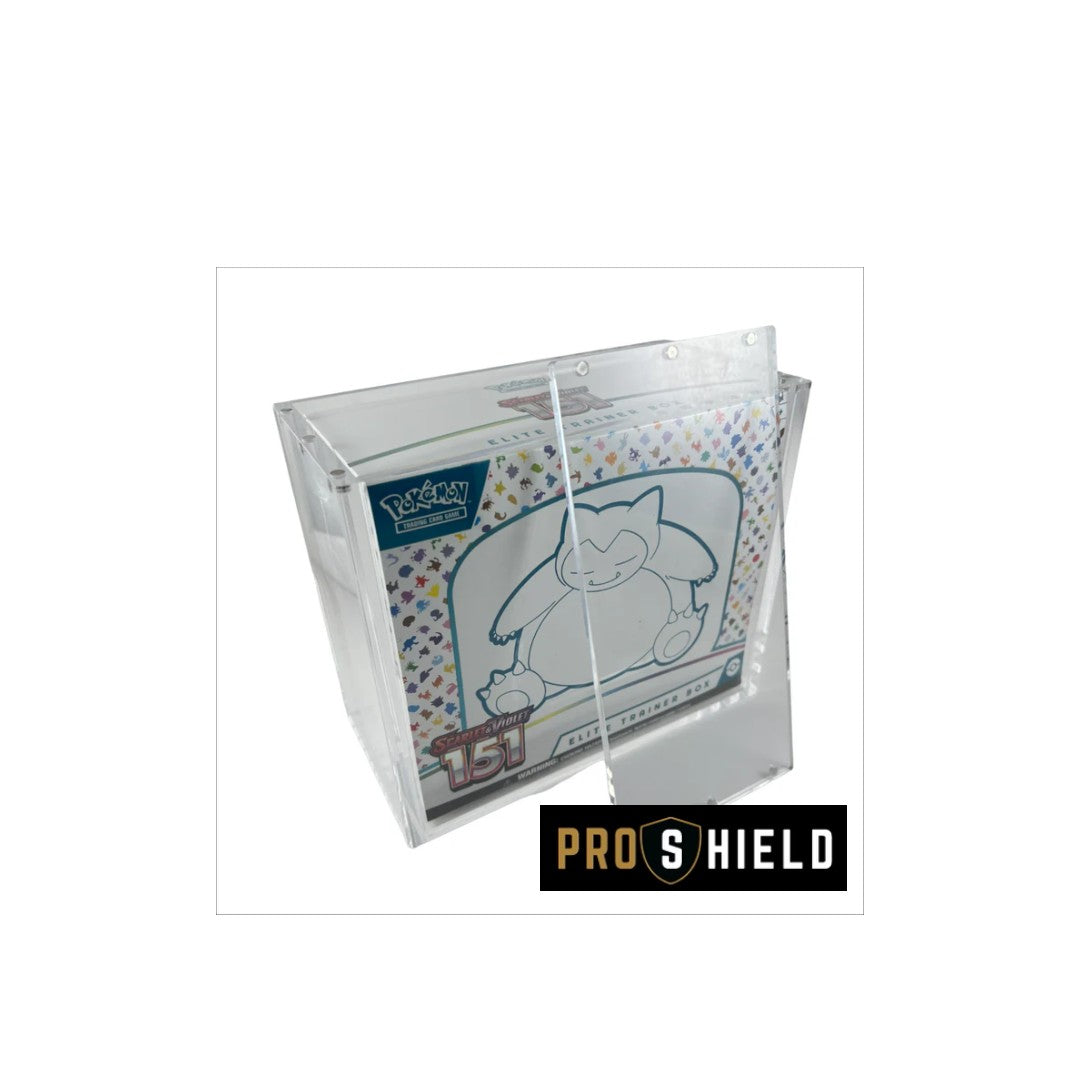 Pro Shield Acrylic Elite Trainer Box Display Case