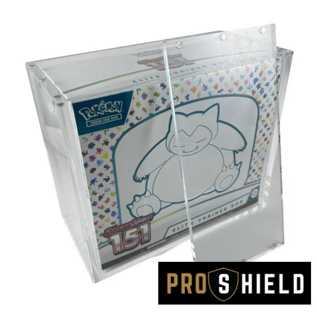 ProShield Elite Trainer Box Acrylic Display Case