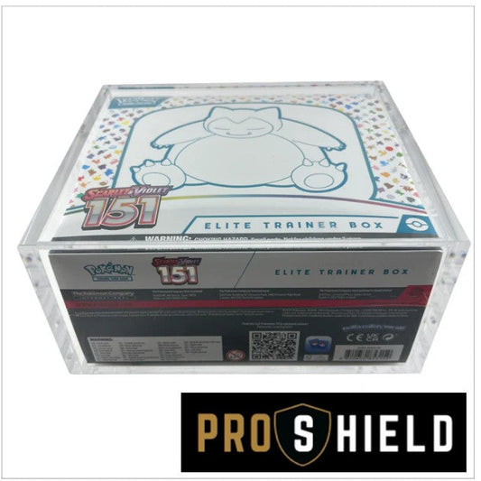 ProShield Elite Trainer Box Acrylic Display Case