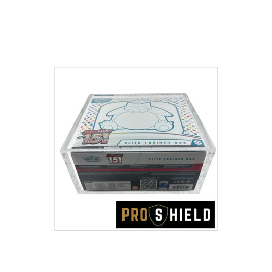 Pro Shield Acrylic Elite Trainer Box Display Case