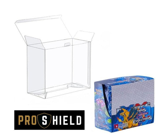 ProShield Booster Box Protective Display Case
