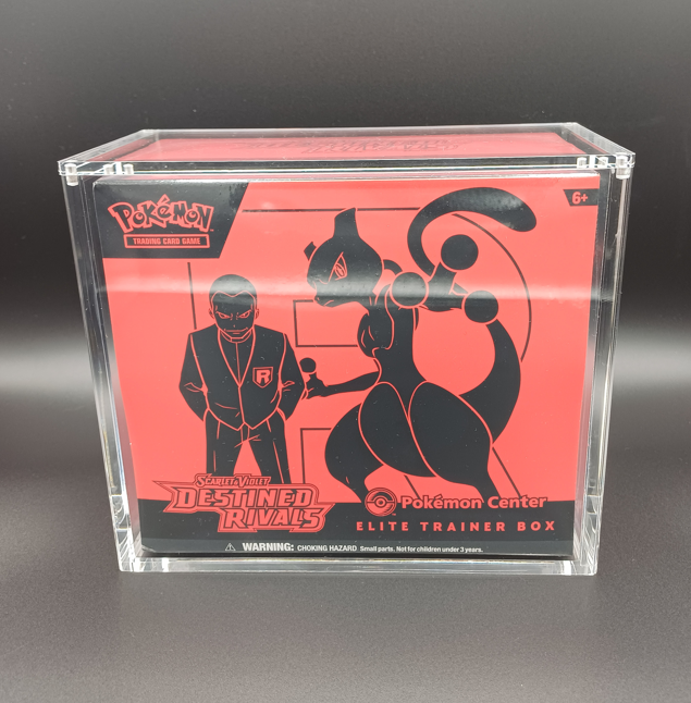 Acrylic Display Cases