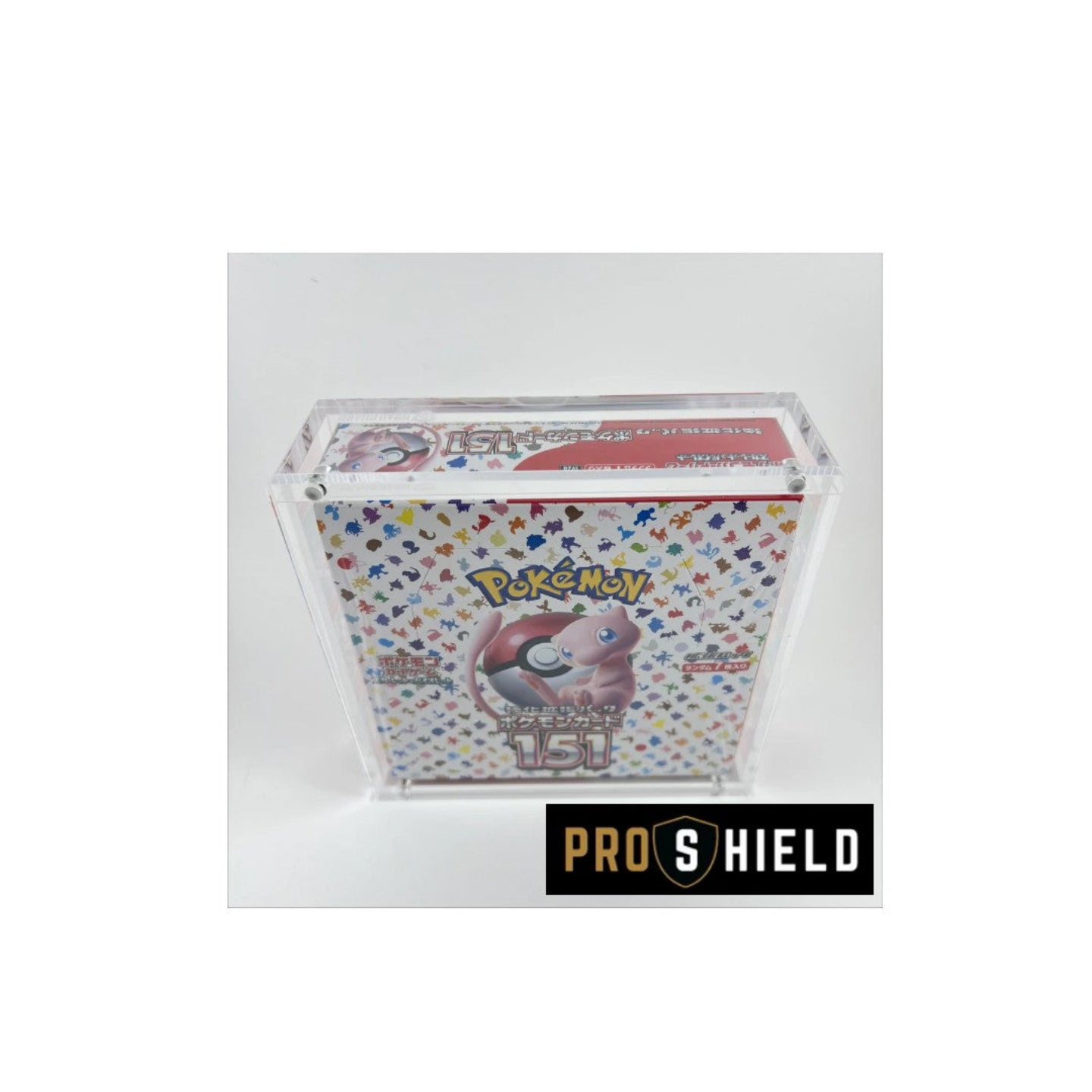 ProShield Japanese Large Booster Box Acrylic Display Case