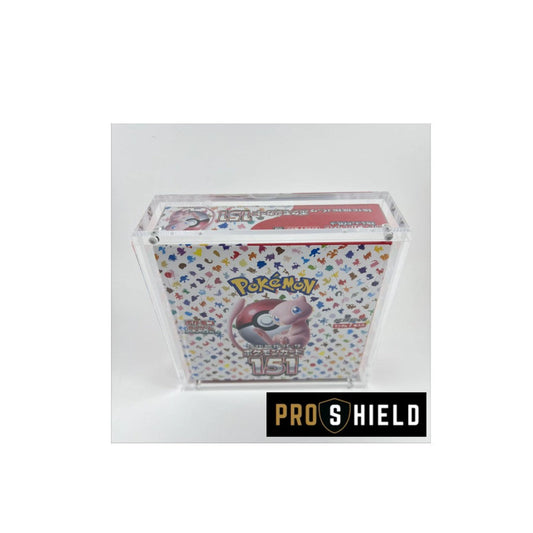 ProShield Japanese Large Booster Box Acrylic Display Case