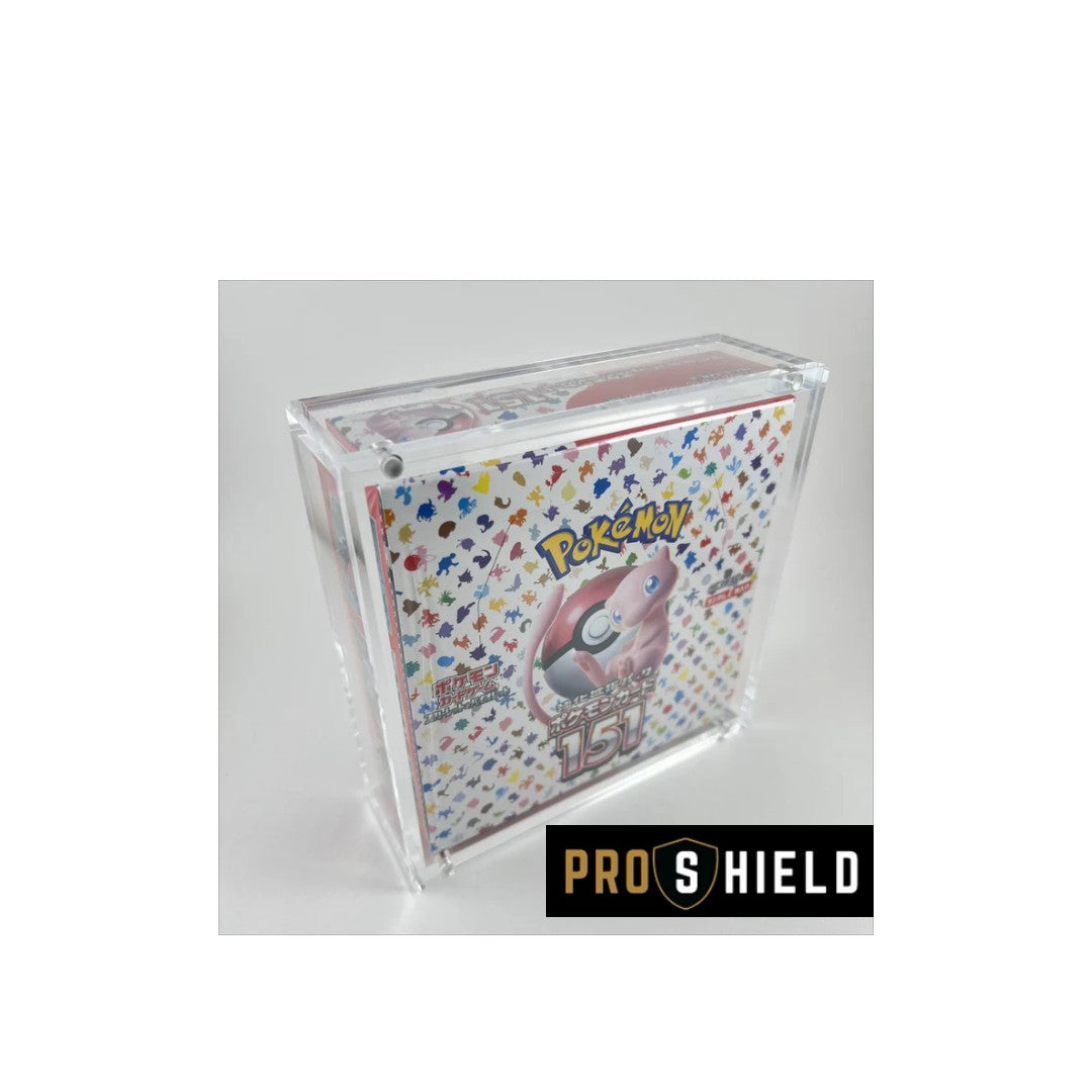 ProShield Japanese Large Booster Box Acrylic Display Case