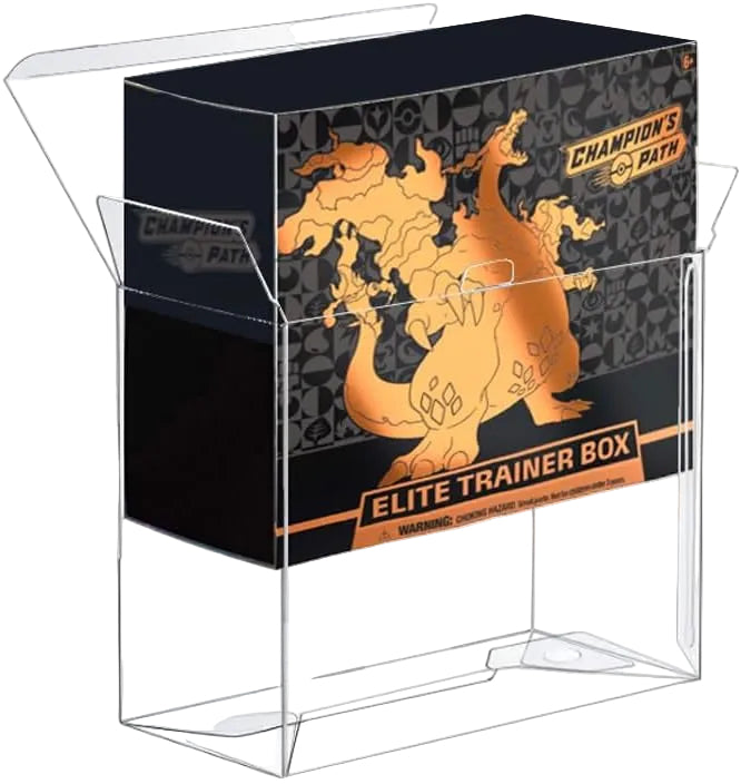 ProShield Elite Trainer Box ETB Protective Display Case
