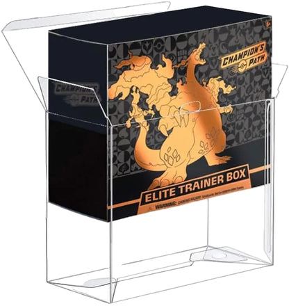 ProShield Elite Trainer Box ETB Protective Display Case
