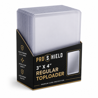 Pro Shield 3"x 4" Toploader 35PT