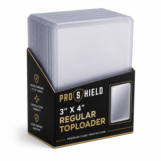 Pro Shield 3"x 4" Toploader 35PT