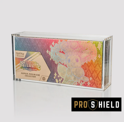 ProShield Prismatic Evolutions Acrylic Display Case