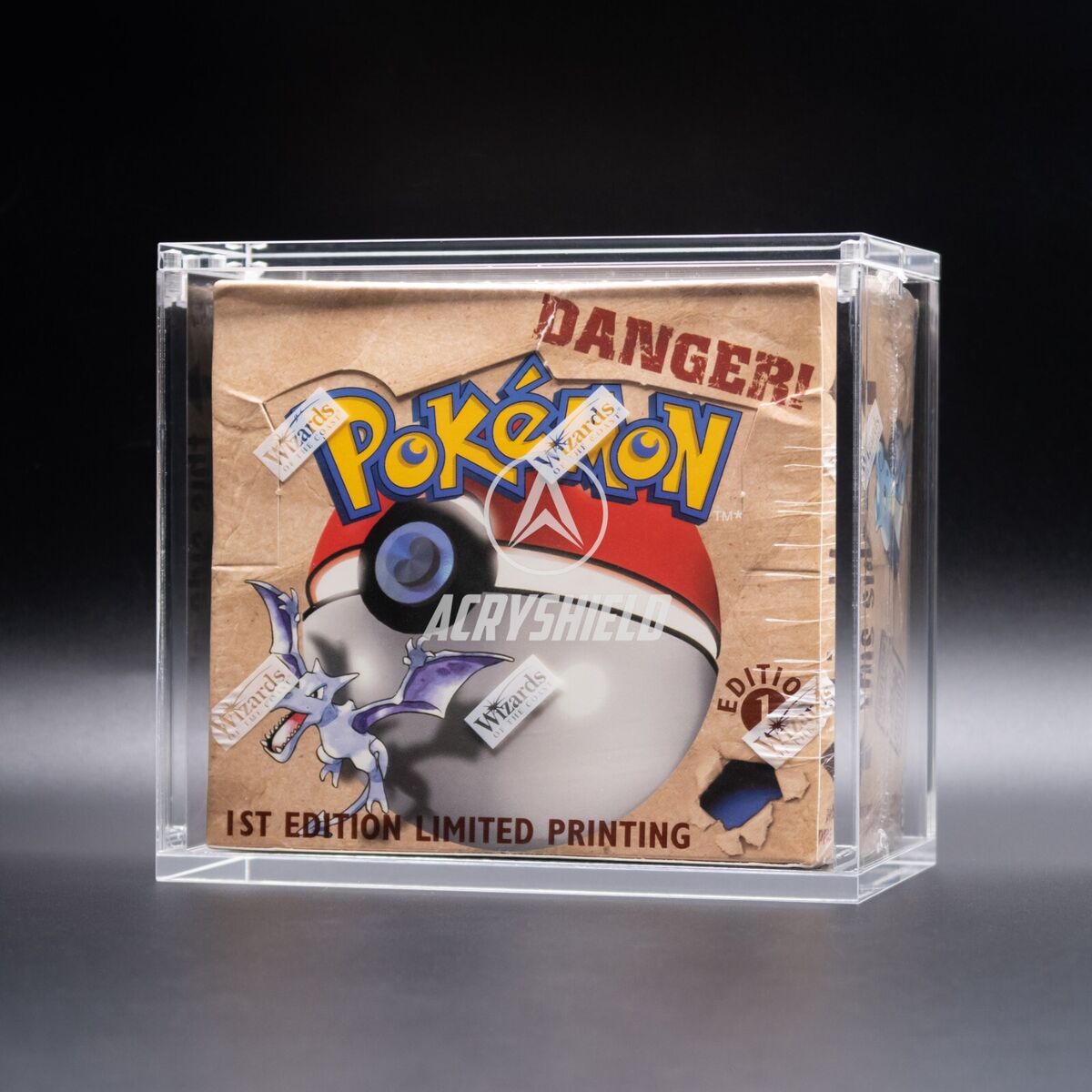 Pro Shield Acrylic Magnetic Booster box case