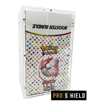 ProShield Booster Bundle Acrylic Display Case