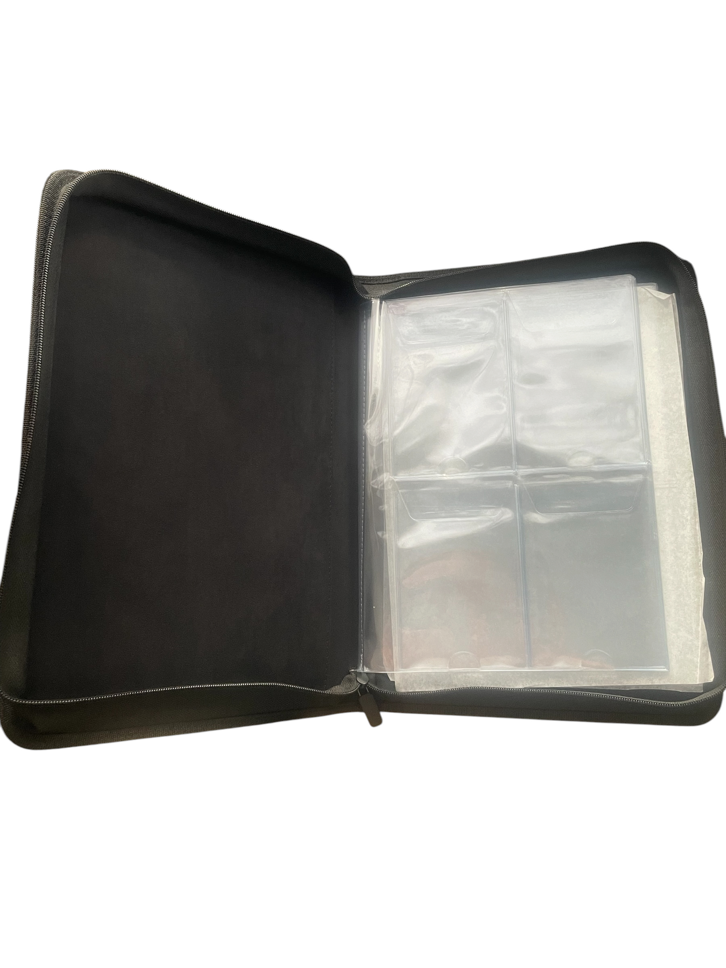 ProShield 4 Pocket Graded Card Binder