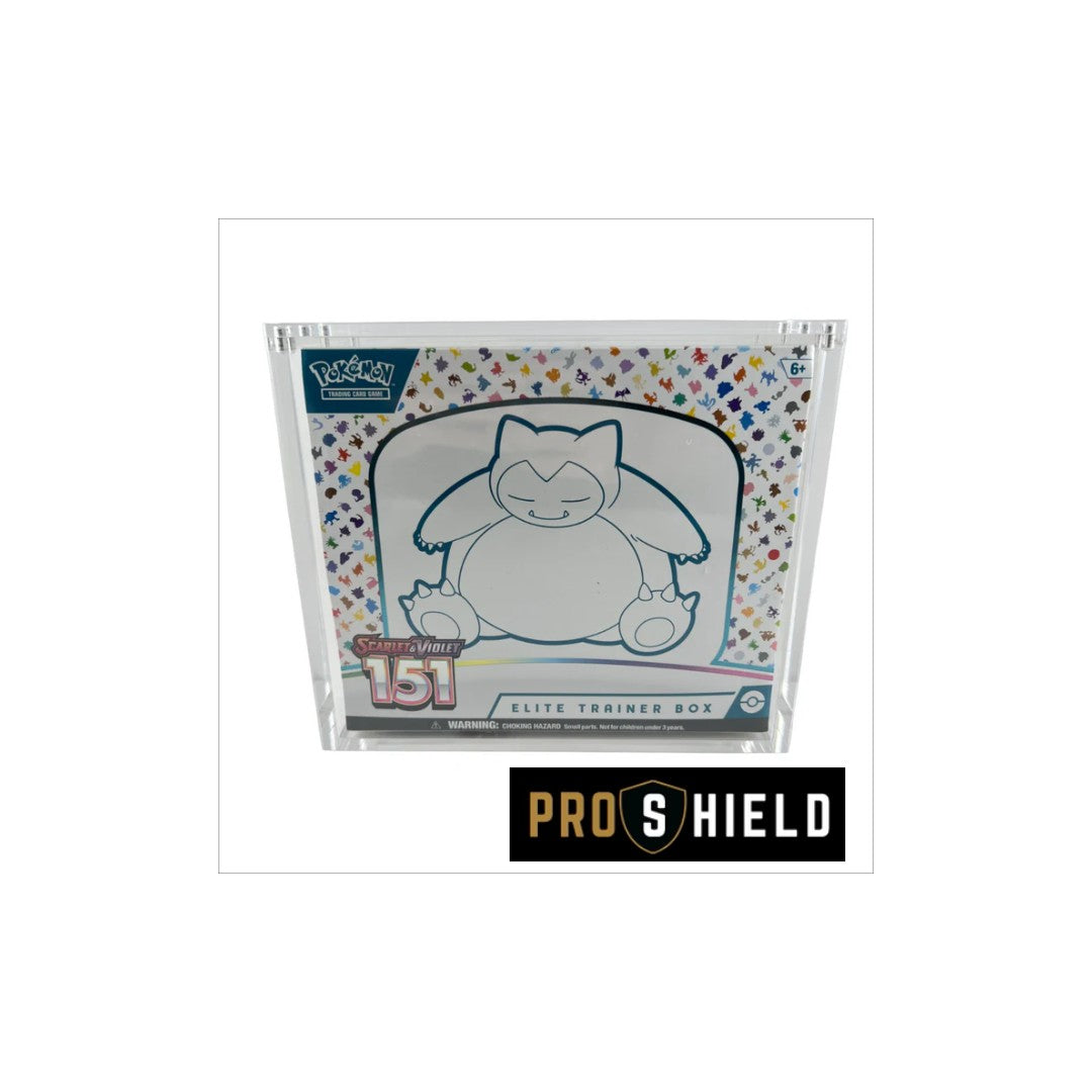 Pro Shield Acrylic Elite Trainer Box Display Case