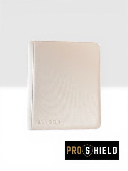 ProShield White Premium Toploader Binder 360 Capacity