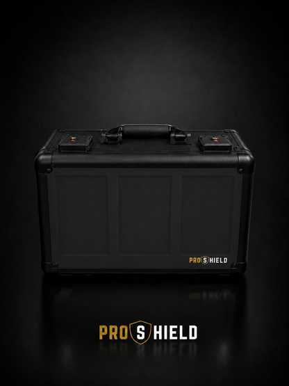 ProShield 3 Slot premium aluminium graded card storage case