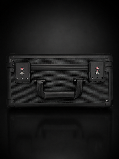 ProShield 3 Slot premium aluminium graded card storage case