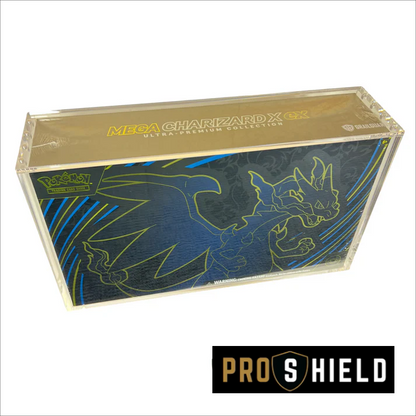 ProShield Ultra Premium Collection Mega Charizard Acrylic Display Case