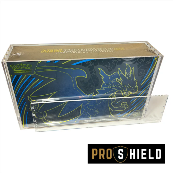ProShield Ultra Premium Collection Mega Charizard Acrylic Display Case