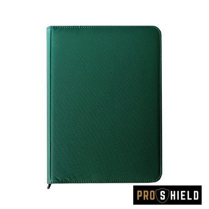 ProShield Premium Graded Card Binder Forest Green 40 Slab Storage