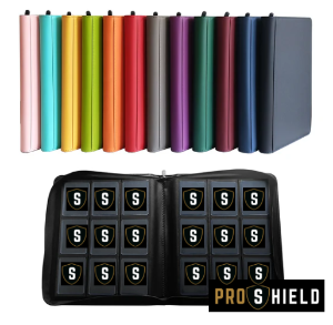 ProShield White Premium Toploader Binder 360 Capacity