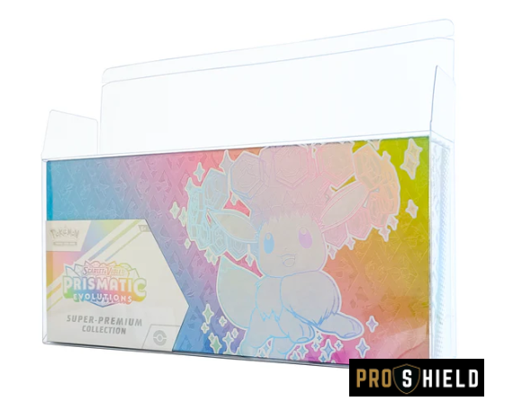 ProShield Prismatic Evolutions SPC Protective Display Case