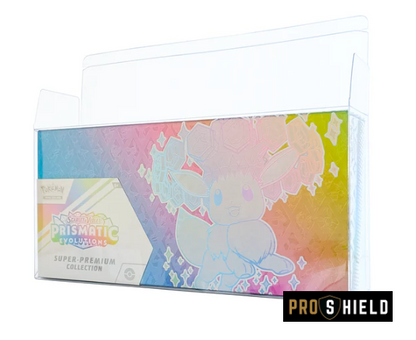 ProShield Prismatic Evolutions SPC Protective Display Case