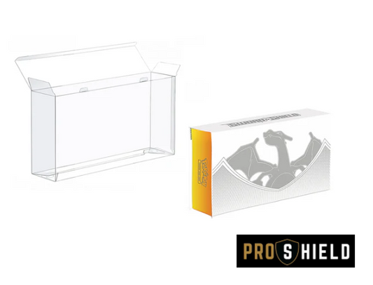 ProShield Charizard Ultra Premium Collection UPC Elite Trainer Box Protective Display Case