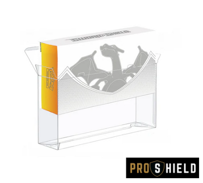 ProShield Charizard Ultra Premium Collection UPC Elite Trainer Box Protective Display Case
