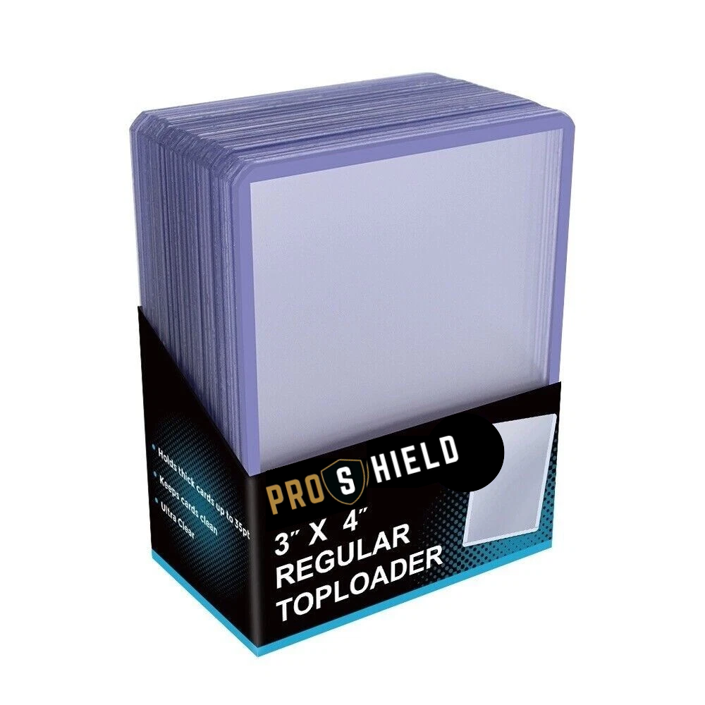 Pro Shield 3"x 4" Toploader 35PT
