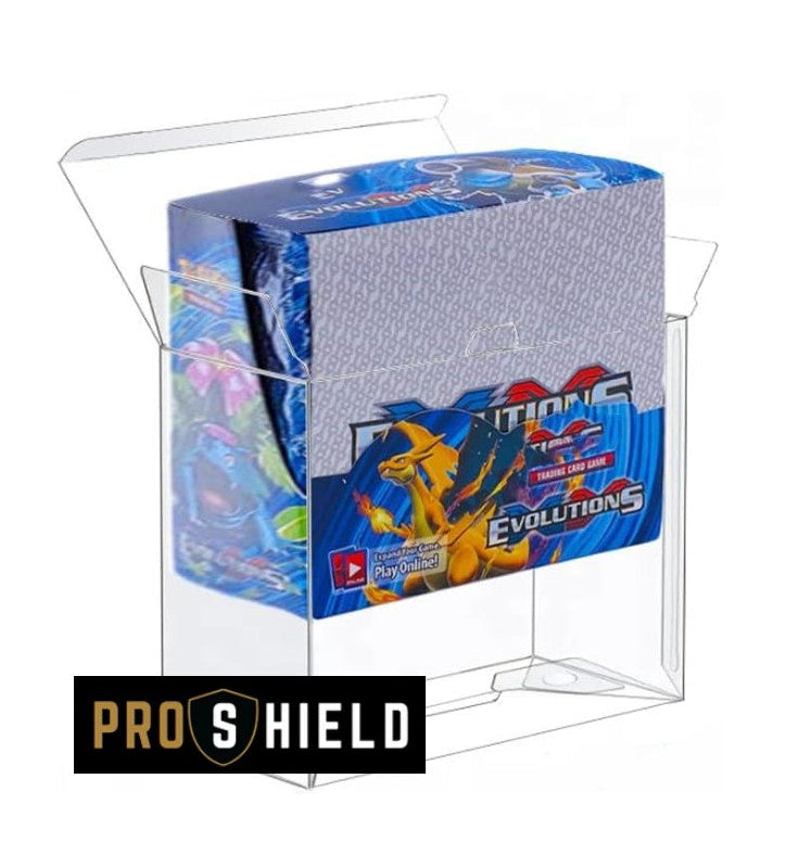 ProShield Booster Box Protective Display Case – Pro Shield