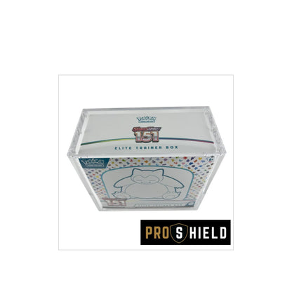 Pro Shield Acrylic Elite Trainer Box Display Case
