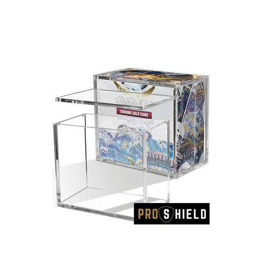 Pro Shield Acrylic Booster Box Display Case